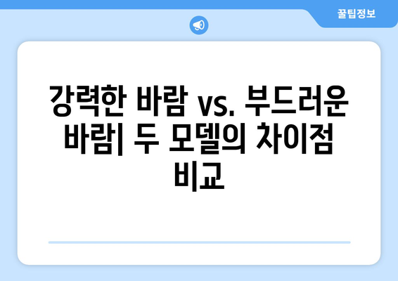 신일 써큘레이터 선풍기: 두 가지 모델 비교