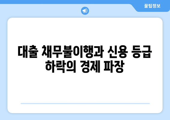 대출과 경제적 상황: 경제 변화의 영향