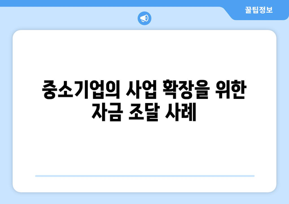 대출을 활용한 재정적 목표 달성 사례